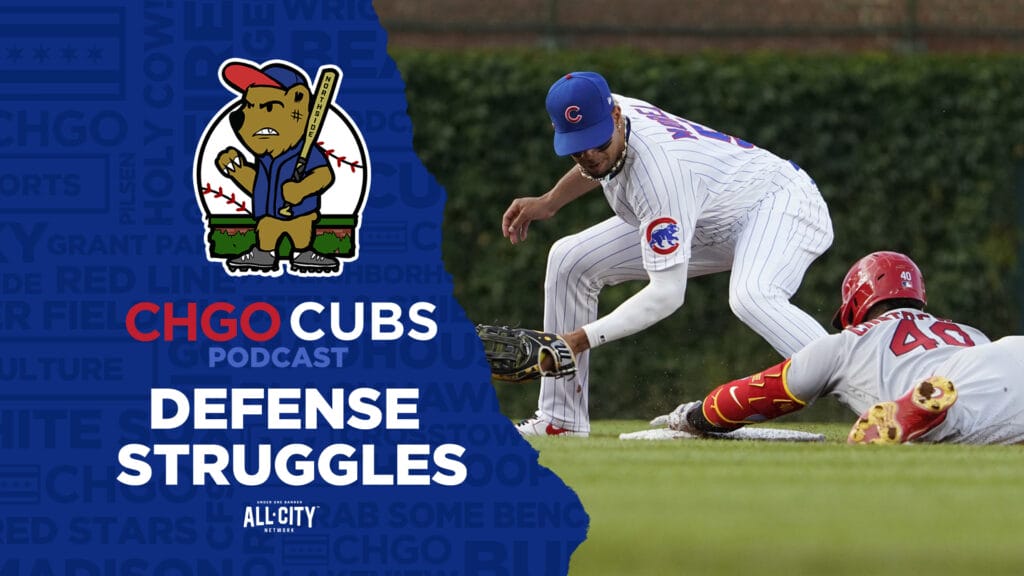 CHGO Cubs Podcast: Marcus Stroman and the Cubs defense struggles in 7-2 loss to Cardinals