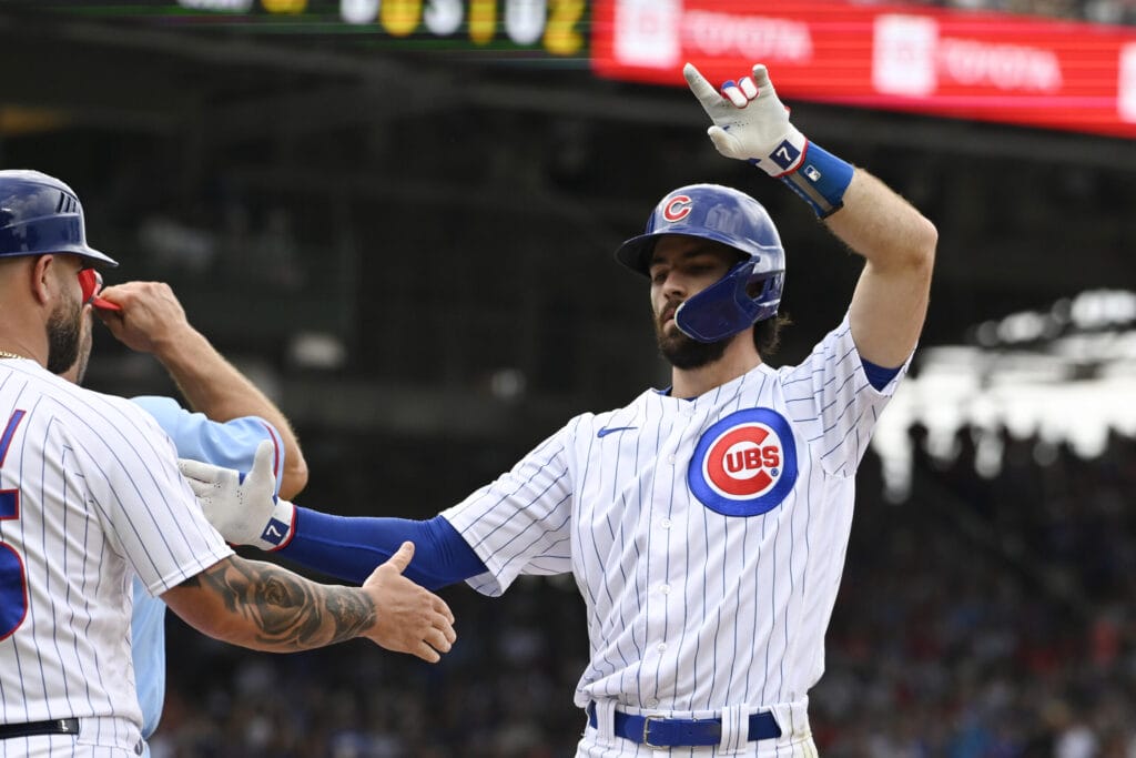Dansby Swanson returns at a vital time for the Cubs