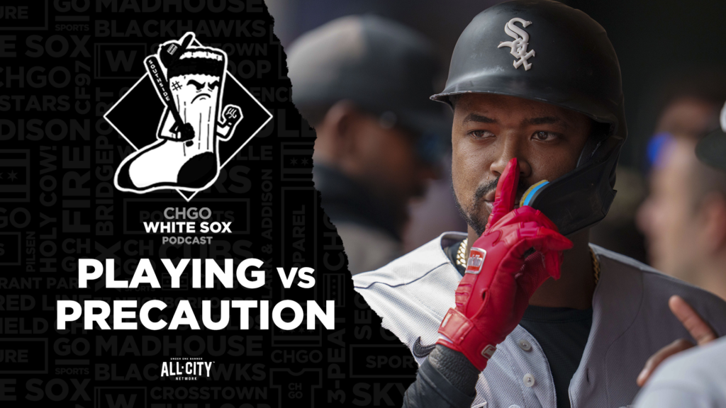 Should Eloy Jimenez Be in the Lineup for the Chicago White Sox at Less Than 100%? 🤕 | CHGO White Sox
