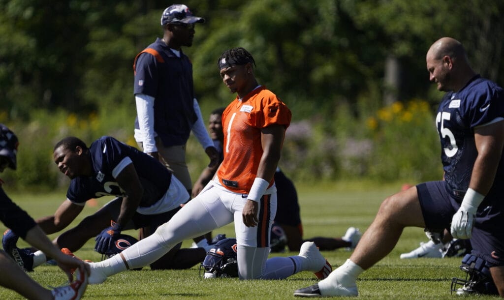 Hoge’s Bears Things: Training camp report day isn’t what it once was, but it’s still exciting