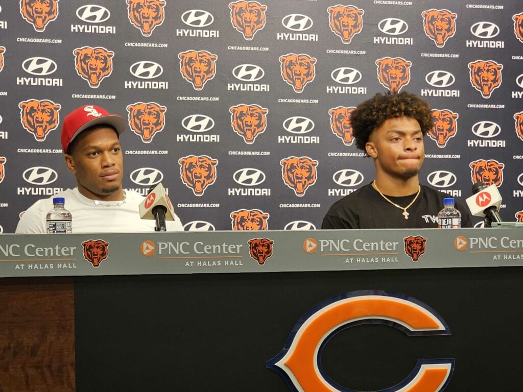 Chicago Bears 2023 Training Camp Report Day: Justin Fields feeling comfortable in Year 3