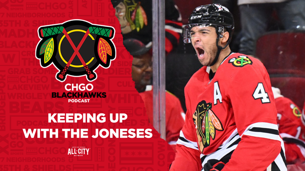 CHGO Blackhawks Podcast: Does Seth Jones really have the worst contract in the NHL?