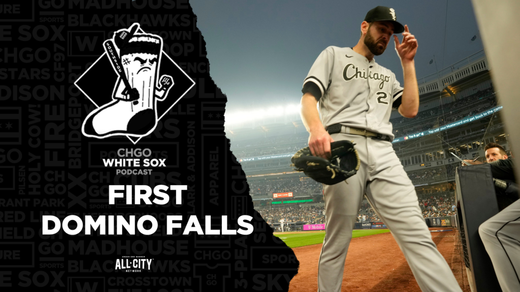 Lucas Giolito TRADED to the Los Angeles Angels Ahead of MLB Trade Deadline | CHGO White Sox Podcast