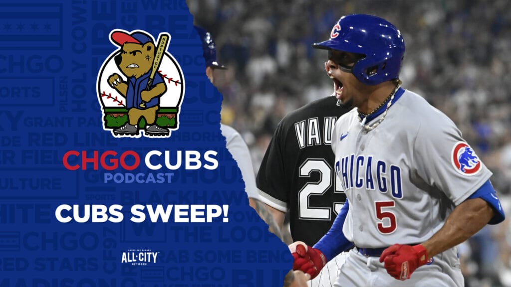CHGO Cubs Podcast: Chicago Cubs make the largest comeback in Crosstown Series history, beat the White Sox 10-7