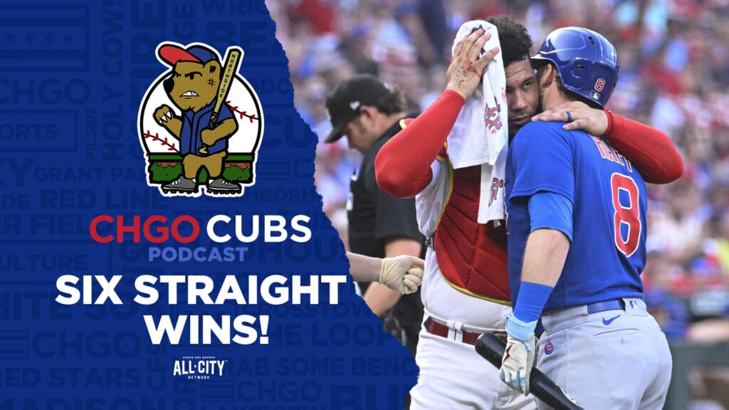 CHGO Cubs Podcast: Cody Bellinger and the Chicago Cubs pound the Cardinals 10-3 to earn sixth straight win