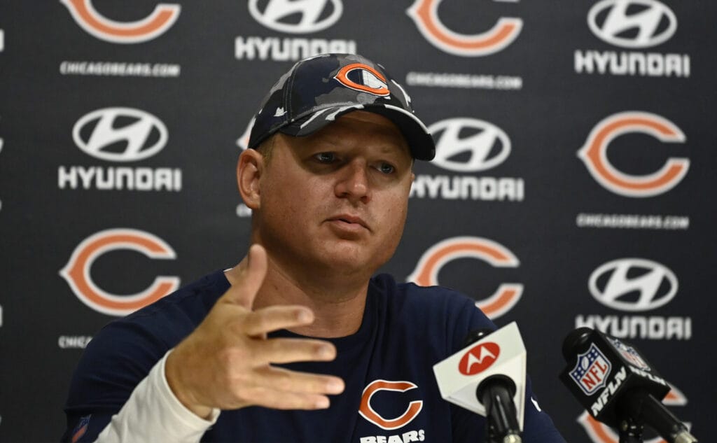 Hoge’s Bears Things: Luke Getsy is challenging the Bears offense
