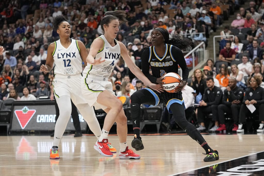 Kahleah Copper’s evolution, through the lens of her career-high 37-point outing against Las Vegas