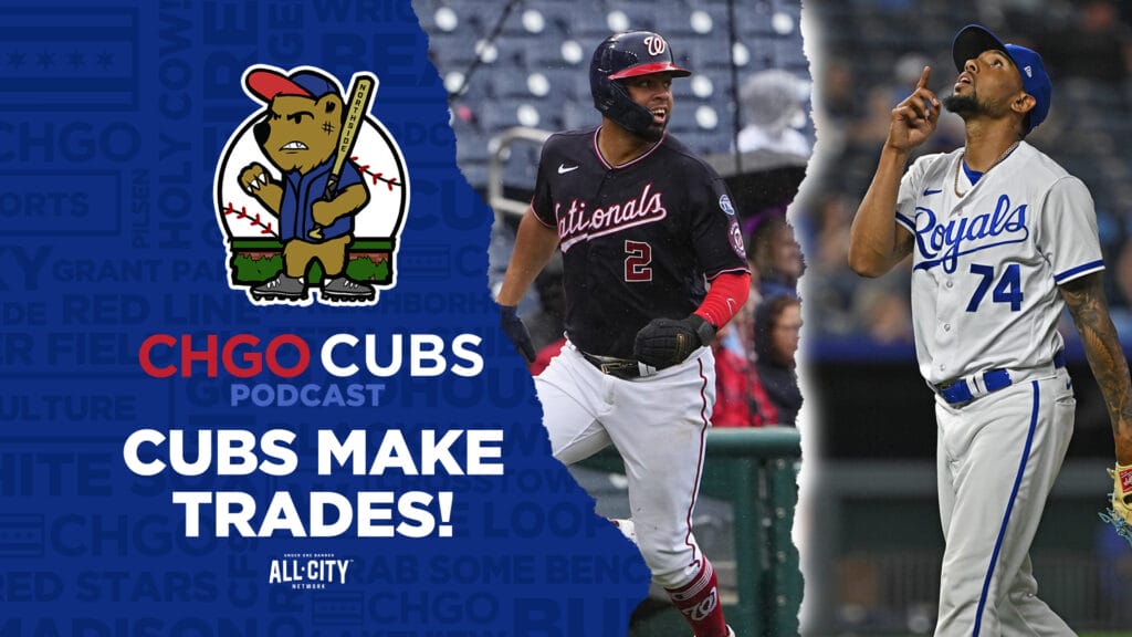 CHGO Cubs Podcast: Chicago Cubs acquire Jeimer Candelario and Jose Cuas