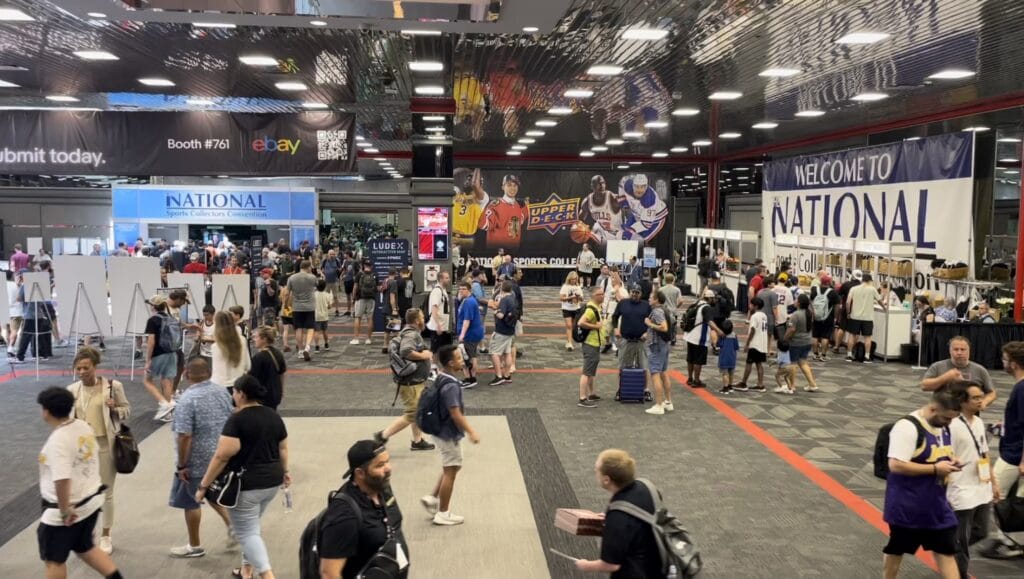 The five best things I saw at the National Sports Collectors Convention