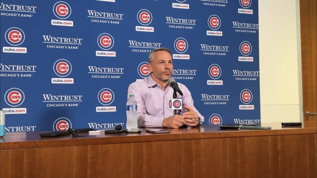 Why Cubs’ Jed Hoyer decided to buy at the trade deadline