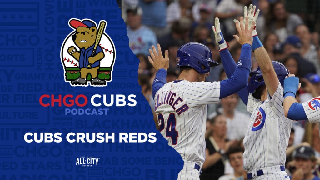 CHGO Cubs Podcast: Chicago Cubs crush seven homer, pound the Reds 20-9