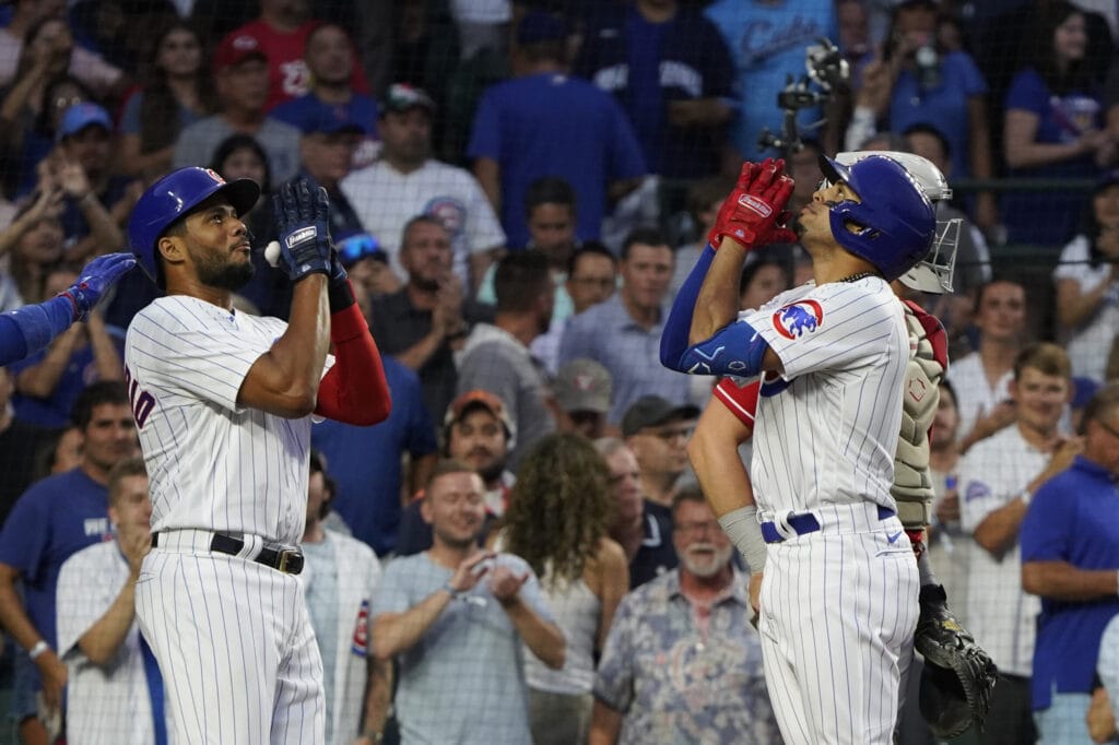 Cubs scoring runs in bunches thanks to quality at-bats