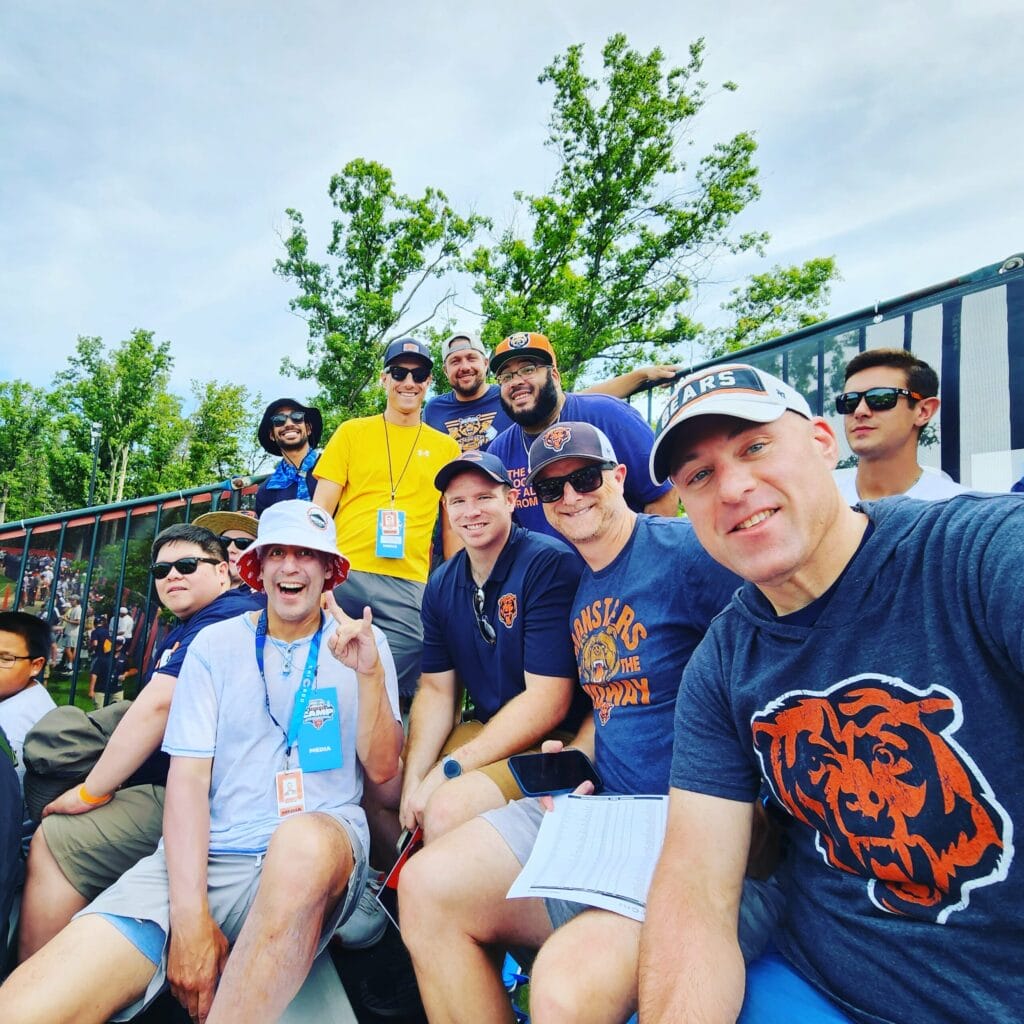 Braggs in the Stands: A review of Chicago Bears training camp so far