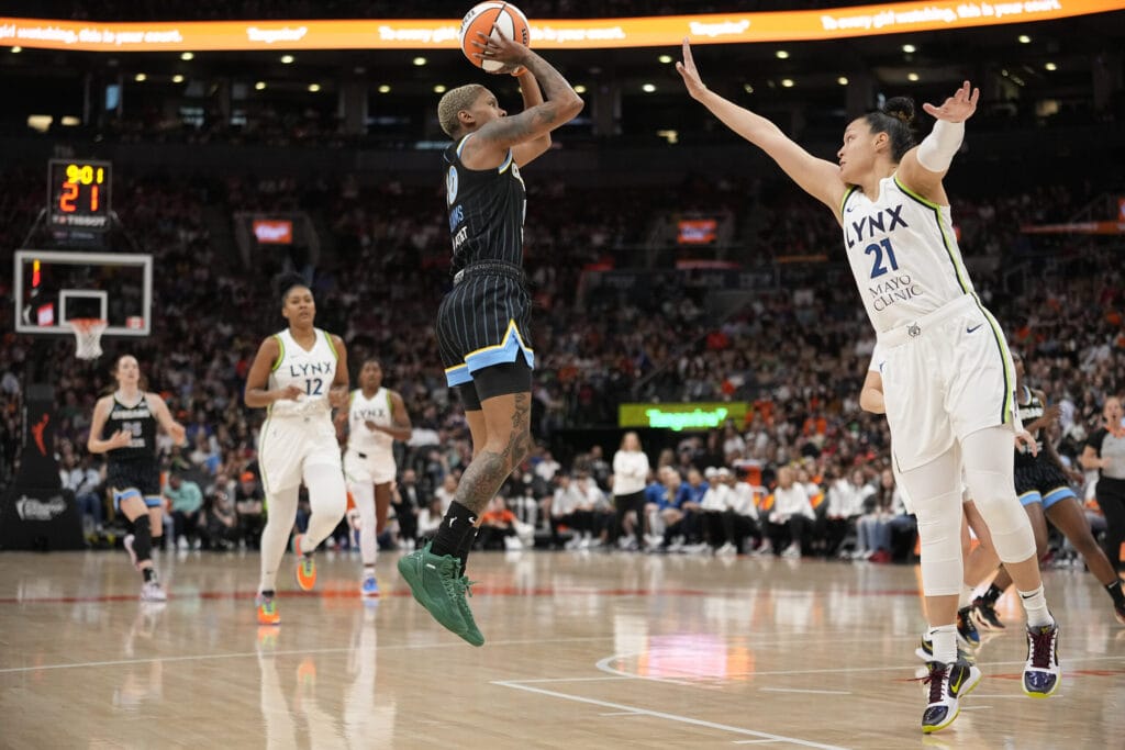 Pick–and-Roll Efficiency is the Barometer for the Chicago Sky