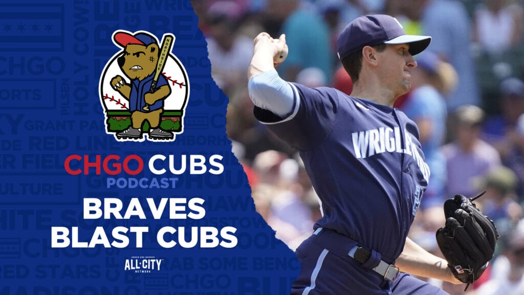 CHGO Cubs Podcast: Braves blast Kyle Hendricks, Chicago Cubs lose 8-0