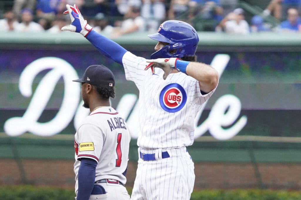 Cubs continue standings climb with series win against Braves
