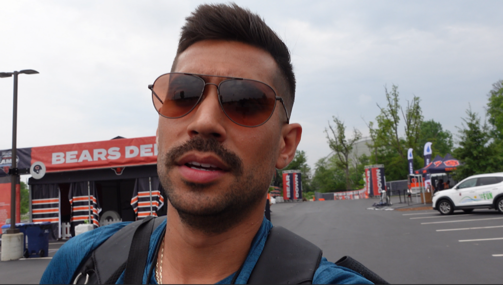 Chicago Bears 2023 training camp Week 2 vlog: Behind-the-scenes look