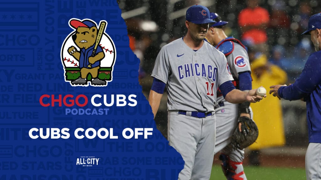 CHGO Cubs Podcast: Pete Alonso and the rain cool off the Chicago Cubs