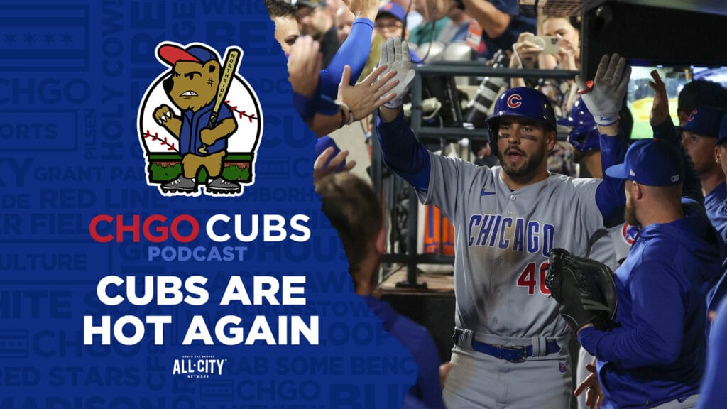 CHGO Cubs Podcast: Jameson Taillon shoves, Mike Tauchman’s go-ahead homer leads Cubs to 3-2 win