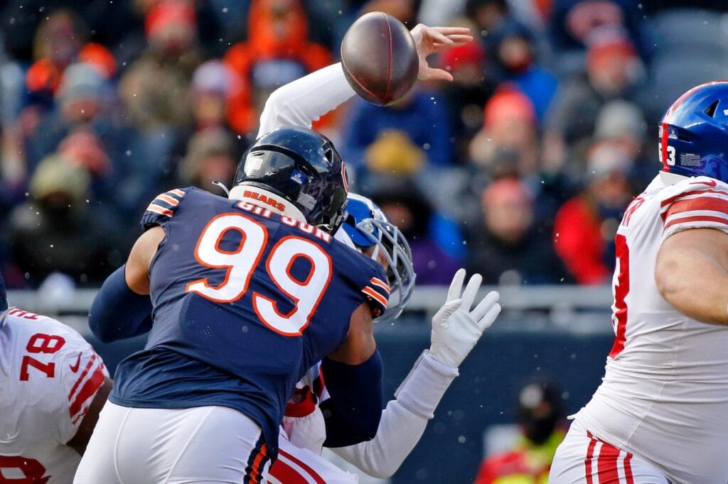 Hoge’s Bears Things: Initial depth chart impressions