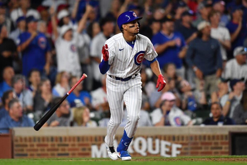 Cubs see Christopher Morel maturing at the plate