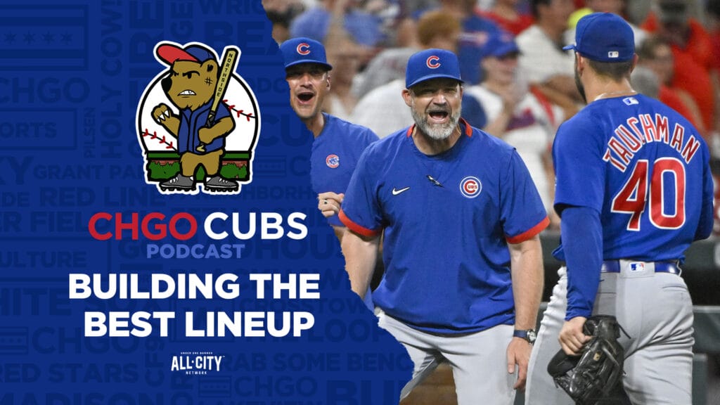 CHGO Cubs Podcast: Off Day Show: Building the best lineup for the Chicago Cubs