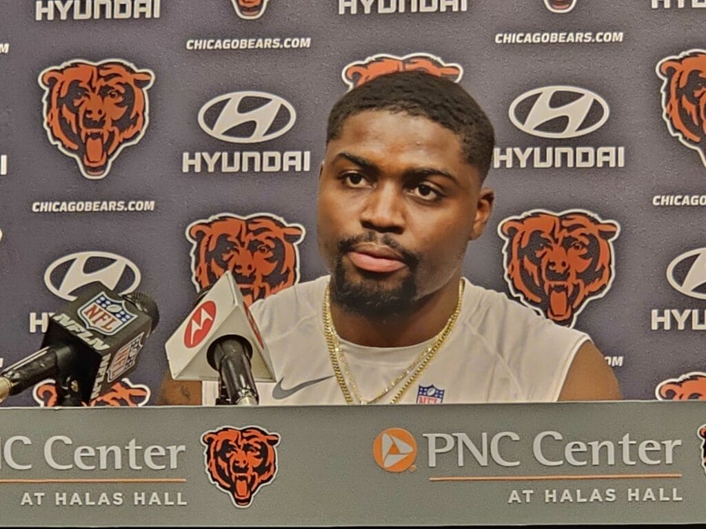 Top 3 Bears rookies: What to watch for in the preseason game against the Titans