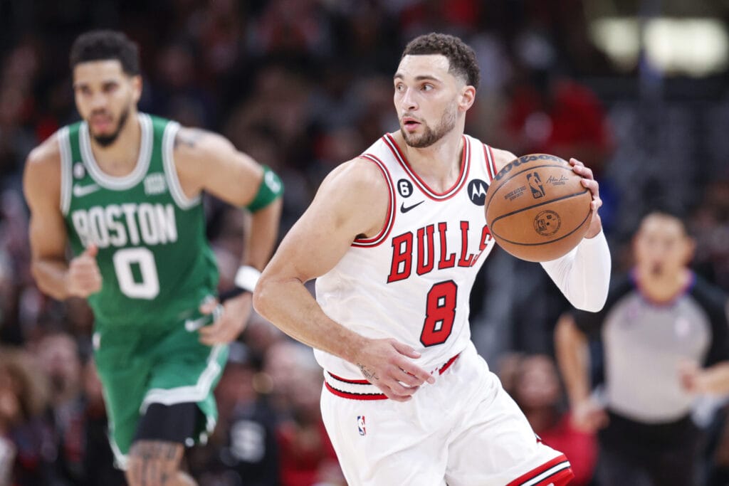 The best thing for Zach LaVine is to return to form with the Chicago Bulls