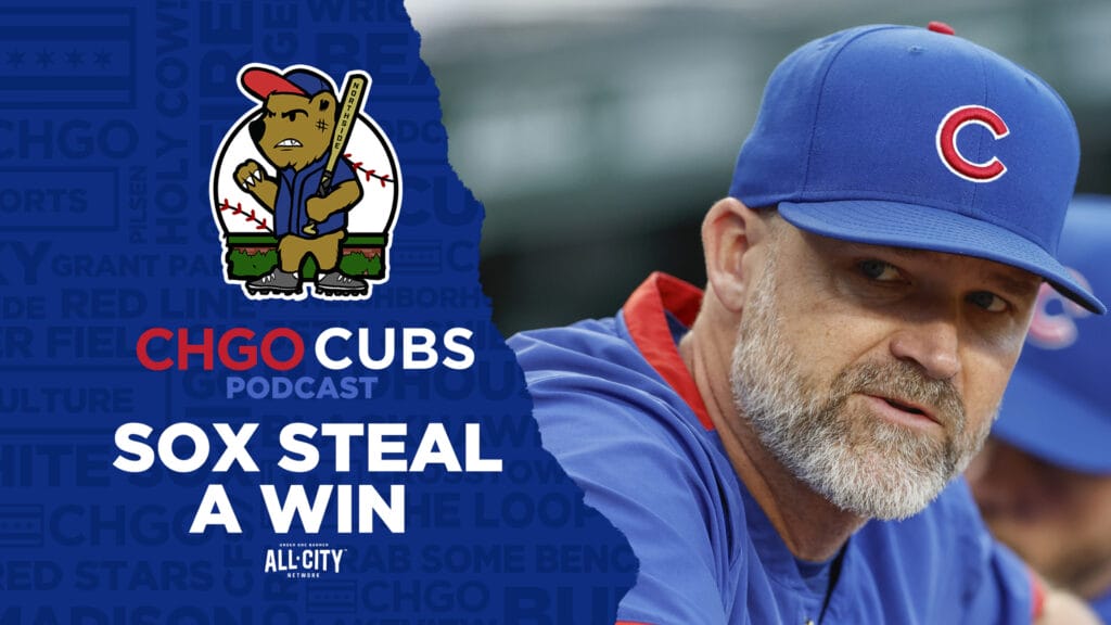 CHGO Cubs Podcast: Chicago Cubs drop the first of two in Crosstown Series at Wrigley Field 5-3 to the White Sox