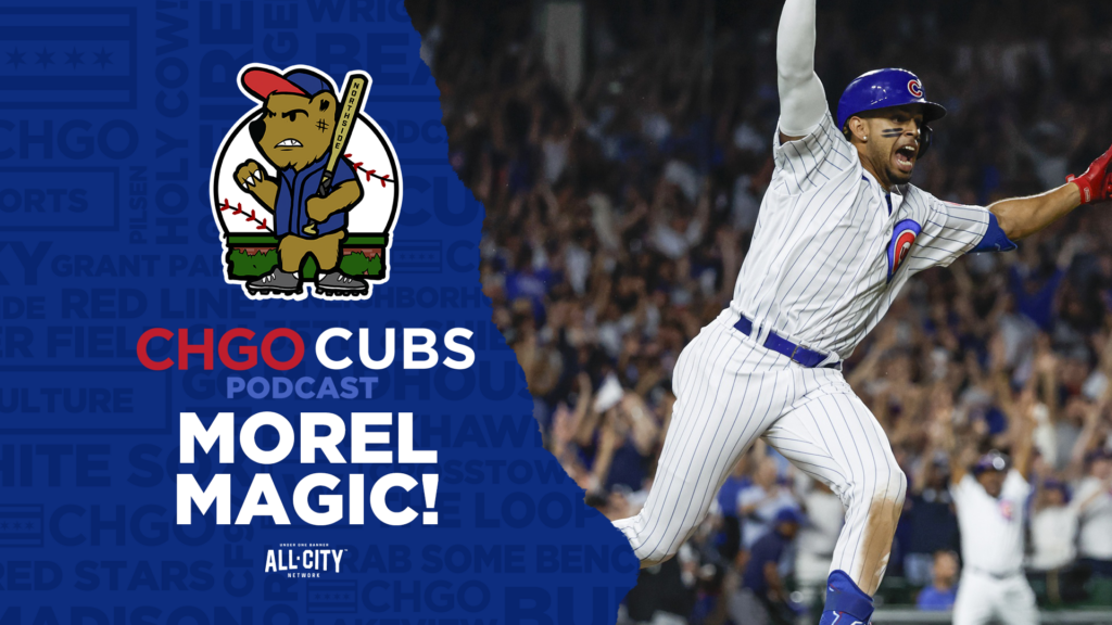 CHGO Cubs Podcast: Christopher Morel magic turns Wrigley Field upside down in Crosstown Series finale