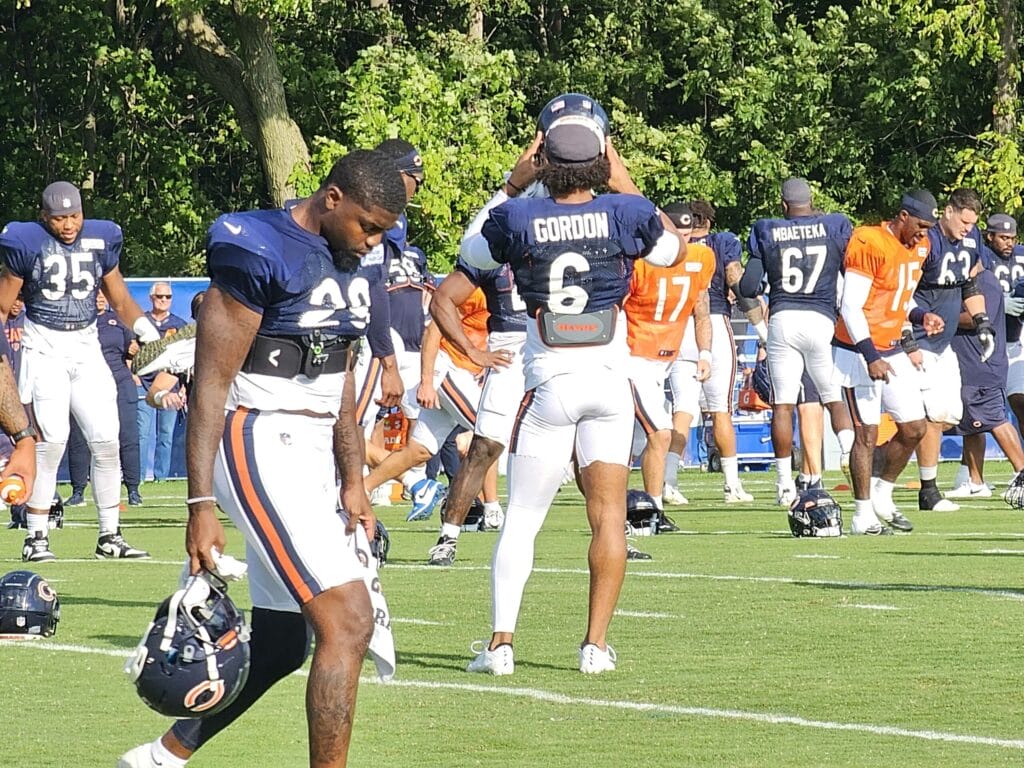 Chicago Bears-Indianapolis Colts Joint Practice Night 2 Notes: The Bears’ defense locks down Anthony Richardson through the air