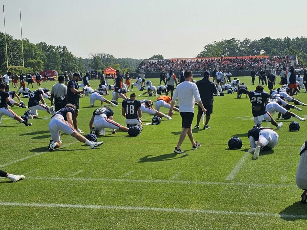 Chicago Bears 2023 training camp standouts: What players other than DJ Moore deserve to be recognized?