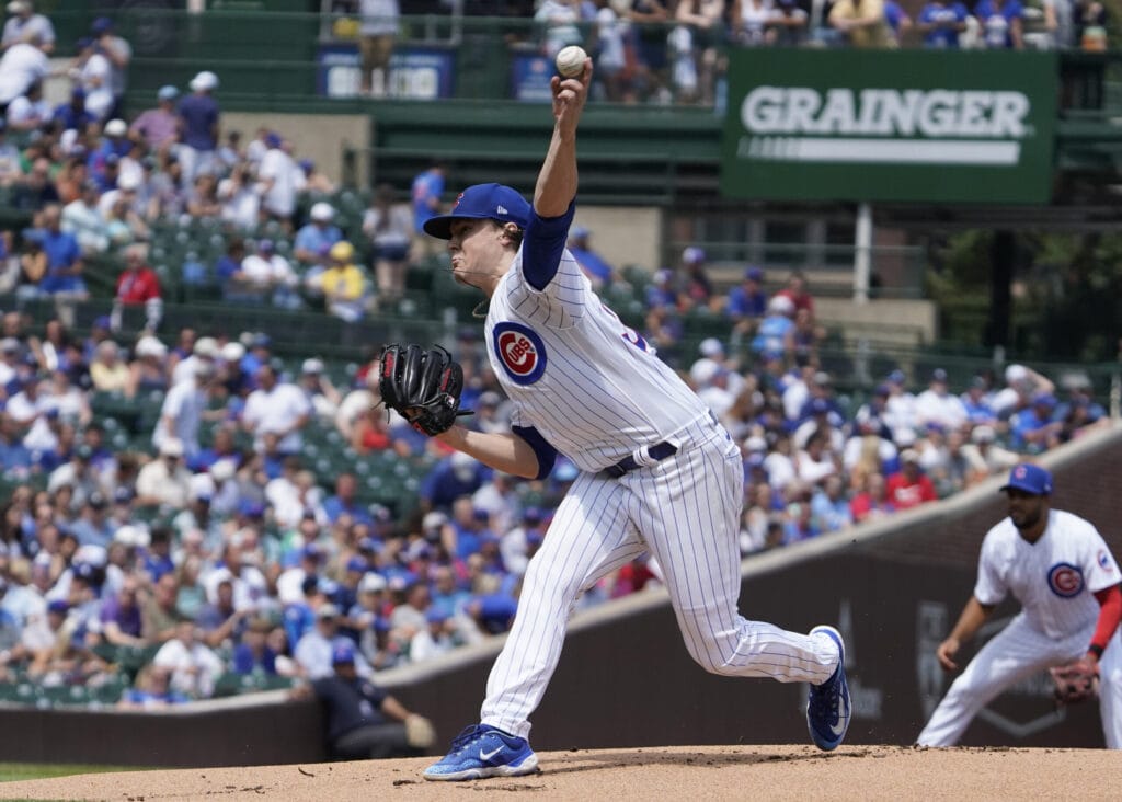 Justin Steele is the key to Cubs’ playoff hopes