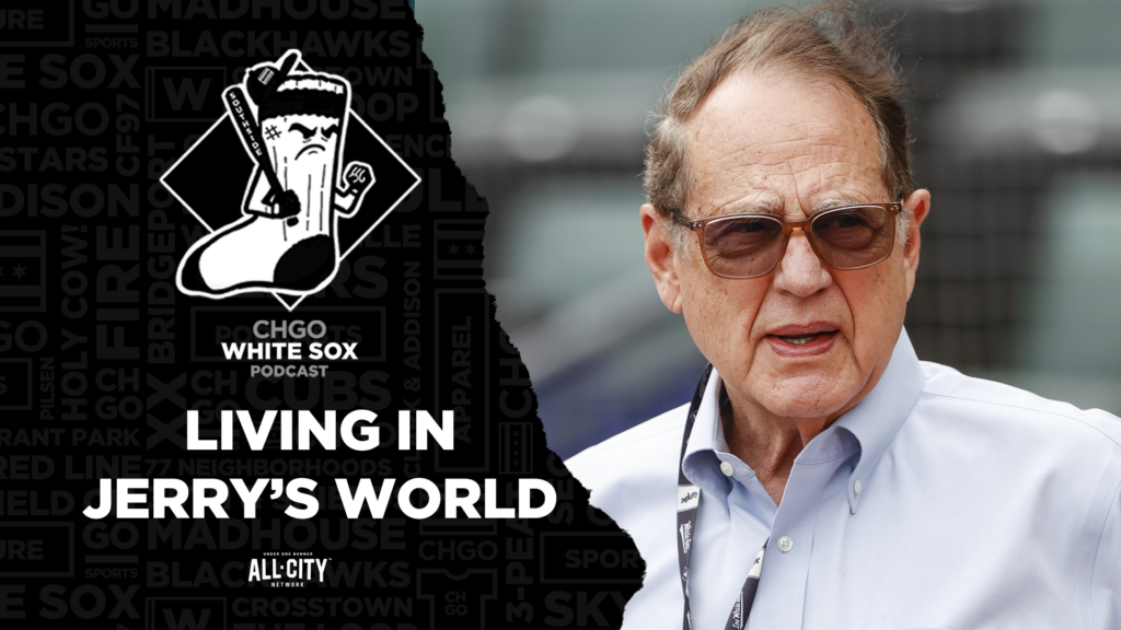 Jerry Reinsdorf Ponders New Stadium or Location for Chicago White Sox | CHGO White Sox Postgame