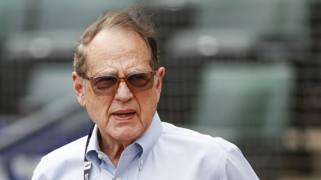 White Sox chairman Jerry Reinsdorf
