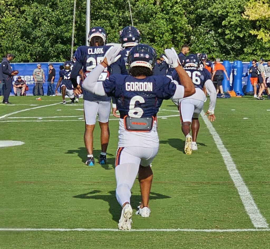 Kyler Gordon’s confident play is impressing Bears cornerbacks coach Jon Hoke