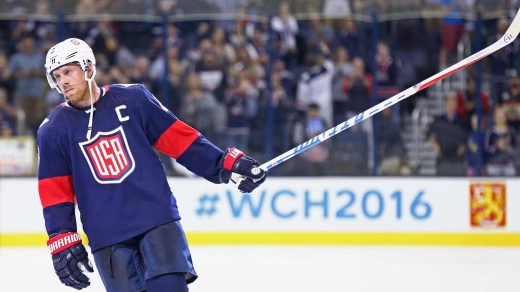 Hypothetical “World Cup of Hockey 2023” Best-on-Best Roster: Team USA