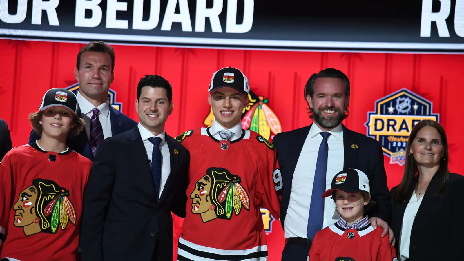 Connor Bedard Blackhawks Draft 1 4