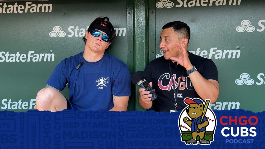 1-on-1 with Justin Steele: Cubs ace talks dad life, his workload and more
