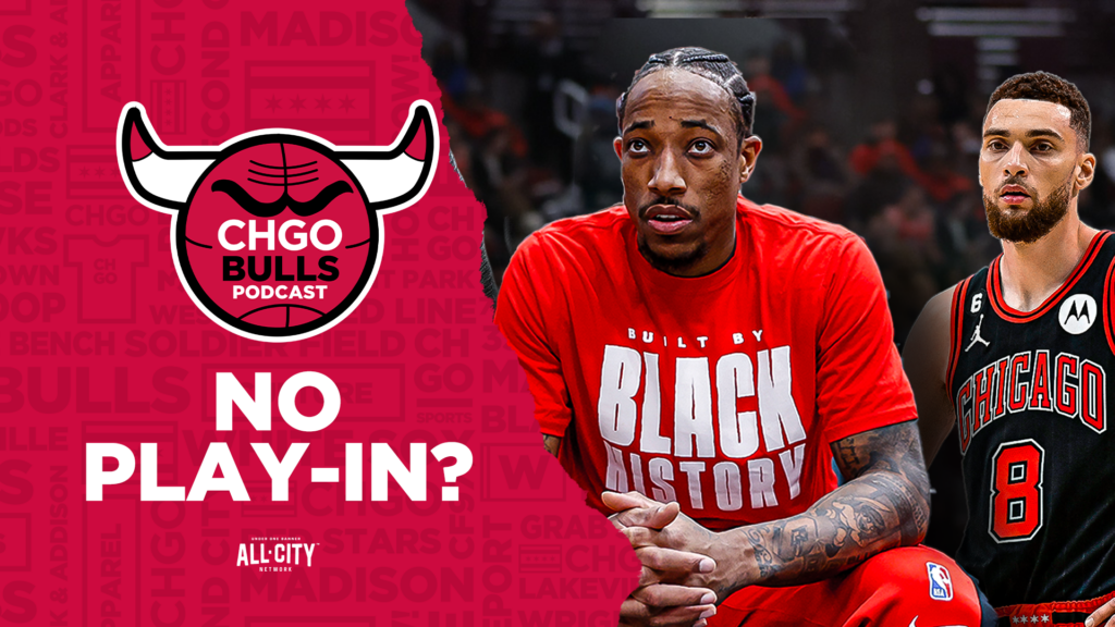CHGO Bulls Podcast: Bulls projected to miss the Play In Tournament?