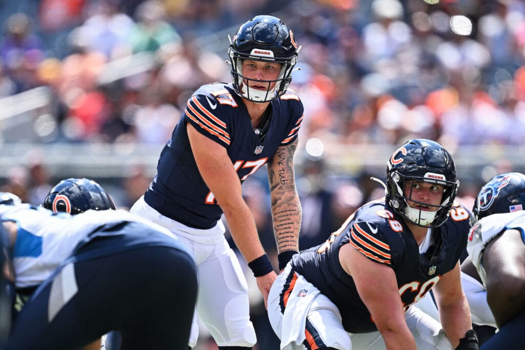 Hoge’s Bears Things: Justin Fields will play on Saturday (and Tyson Bagent may back up)