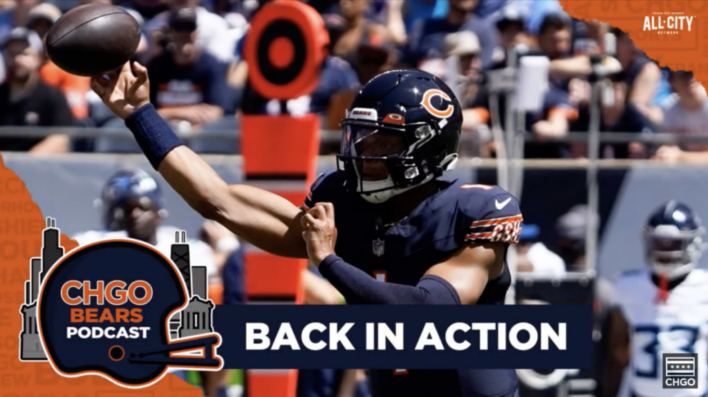 Chicago Bears vs. Bills Preseason Preview: What to Watch with Justin Fields & the Starters BACK in Action