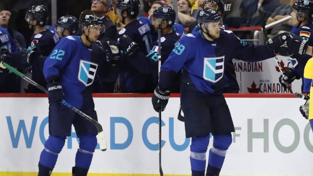 Hypothetical “World Cup of Hockey 2023” Best-on-Best Roster: Team Europe