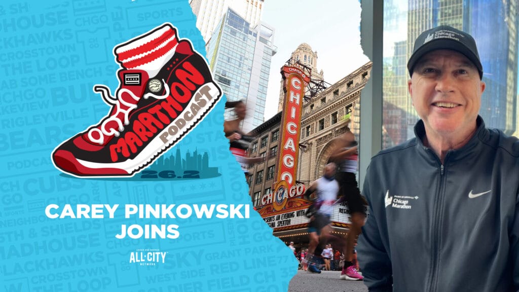 CHGO Marathon Podcast: Chicago Marathon race director Carey Pinkowski drops by