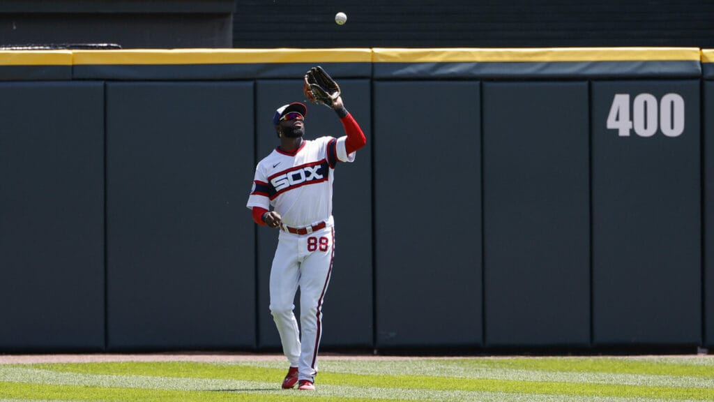 In middle of MVP-level offensive season, Luis Robert Jr.’s defense has been just as impressive