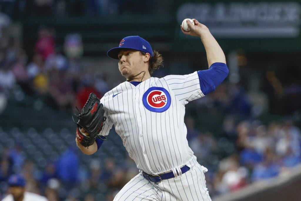 Cubs’ Justin Steele once again rises to the occasion