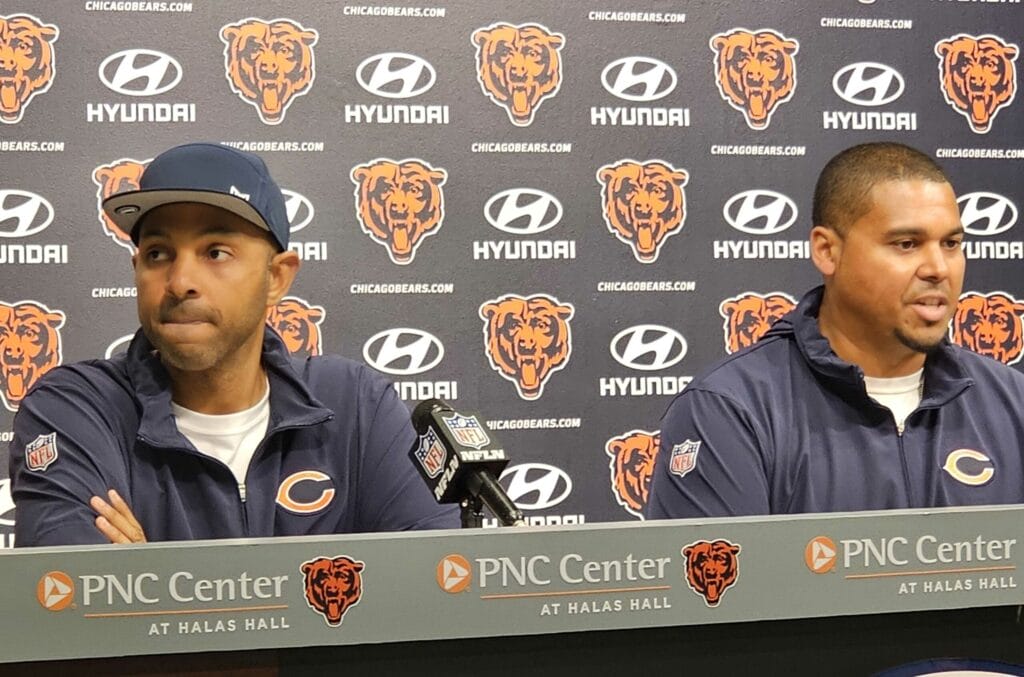 Is Tyson Bagent QB2?: Top topics from Ryan Poles and Ian Cunningham’s press conference