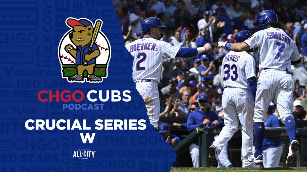 CHGO Cubs Podcast: Kyle Hendricks and Chicago Cubs get crucial series win vs Brewers