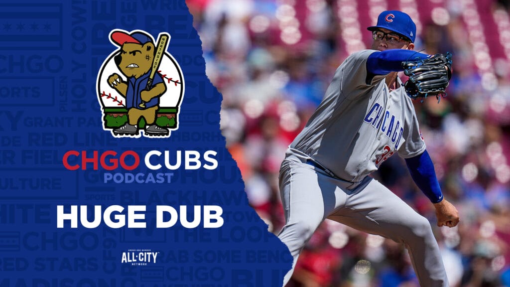 CHGO Cubs Podcast: Jordan Wicks, Cody Bellinger lead Chicago Cubs to big win in first of doubleheader