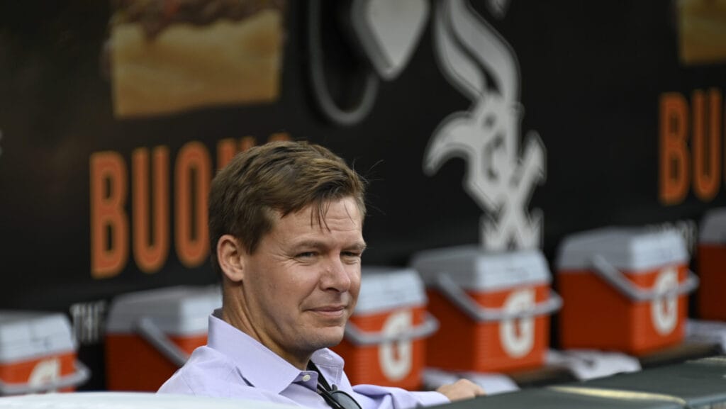 Chris Getz has started the search for the next White Sox manager